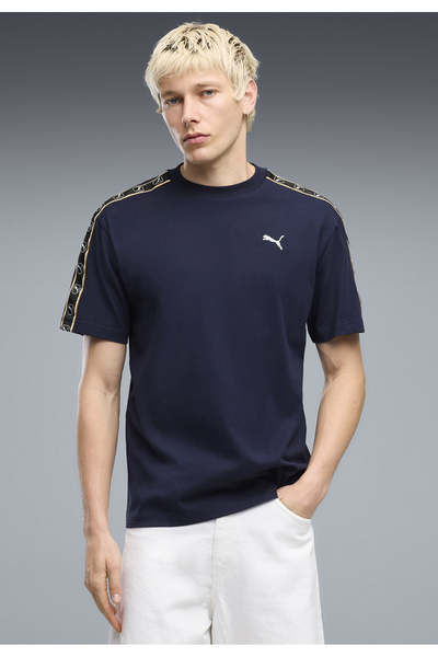 Puma Základní tričko Essentials Elevated Tape Relaxed střihu
