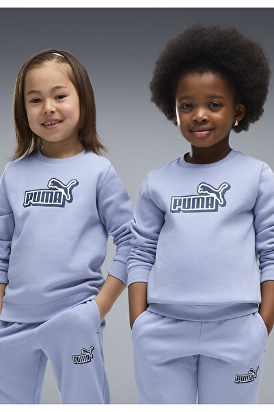 Puma Essentials Logo Lab Crew Trainingsanzug