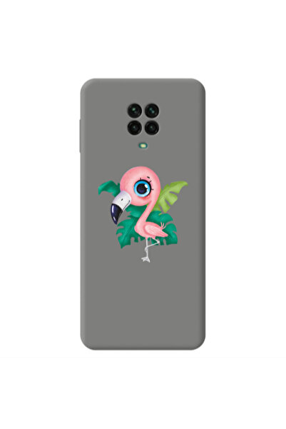 Other Xiaomi Redmi Note 9 Pro Swan Grey Colored Silicone TPU Θήκη