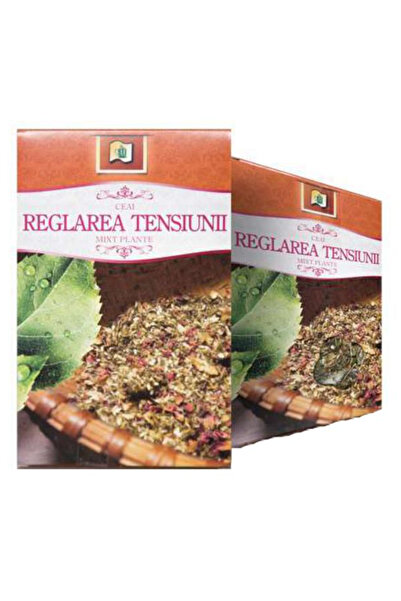 Stef Mar Ceai pentru Reglarea Tensiunii Stef Mar, 50 g