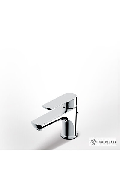 Eurorama Μπαταρία Νιπτήρα Κλιντ Χρωμέ 142310-100