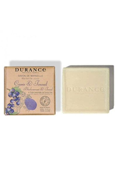DURANCE Blackcurrant & Fennel – French Solid Marseille Soap 100g