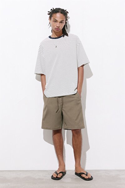 Pull & Bear Jogger bermuda şort
