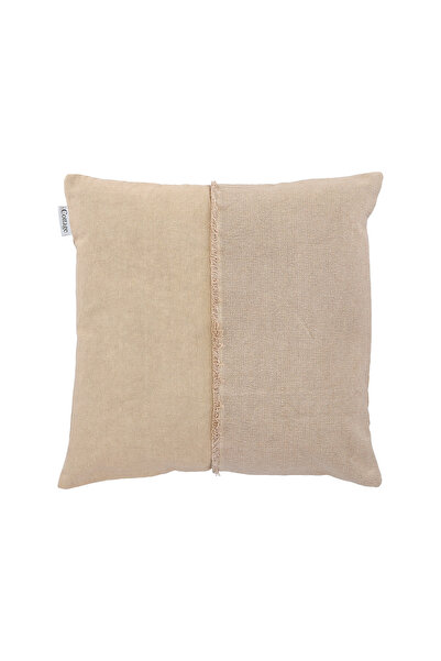 Cottage Plain Cotton Cushion - 50*50 cm