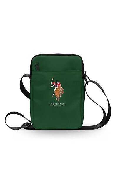 U.S. Polo Assn. Geantă universală pentru dispozitive de 8 inch, Verde