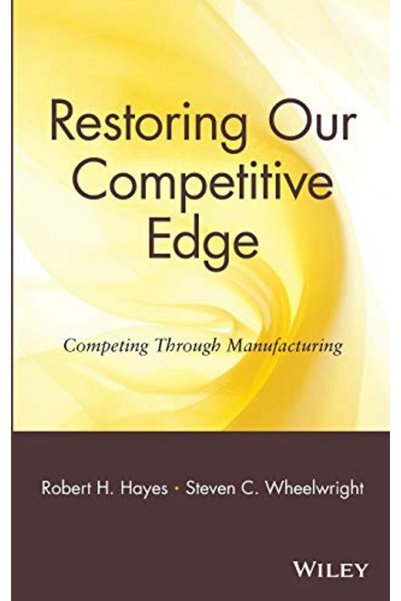 Harper Collins Restoring Our Competitive Edge