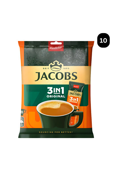 Jacobs Original 3 in 1 – 10 Plicuri