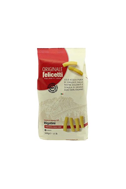 Monograno Felicetti Rigatini N°177 Paste Felicetti Originale Pachet 12 x 500g