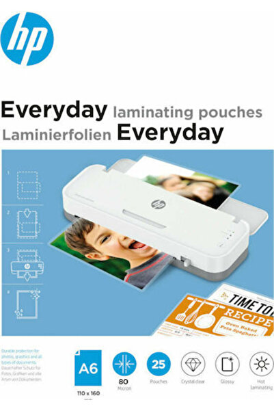 HP Φύλλα Πλαστικοποίησης Everyday 9156 A6 80 Μικράνες 25 Τεμάχια