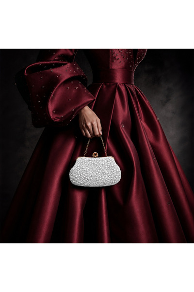 Flamour evening bag