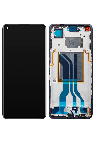 realme Display cu Touchscreen GT Neo2, cu Rama, Negru, Swap 4908662