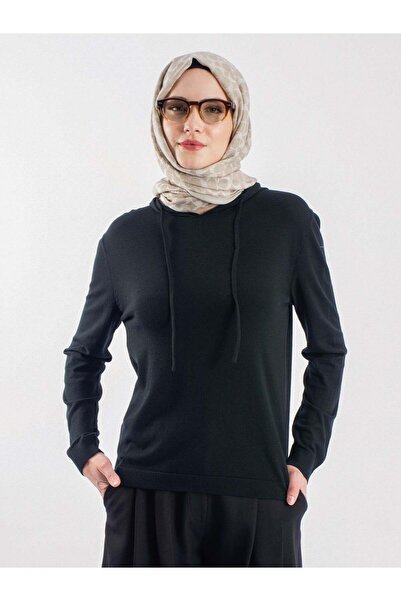 byözlemyazan ملابس تريكو نسائية ذات قلنسوة وملمس ناعم