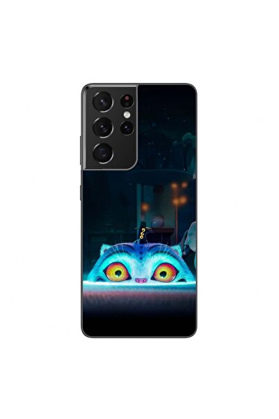 OEM Husa compatibila cu Samsung Galaxy S21 Ultra Silicon Tpu Model KPop Demon...