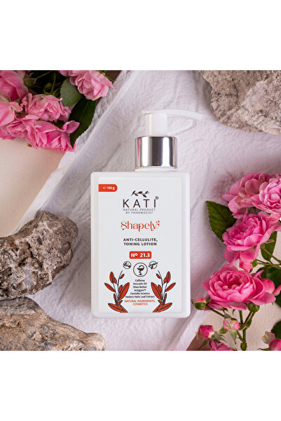 KATI Антицелулитен, оформящ, тонизиращ и против стареене лосион, без аромат, ...