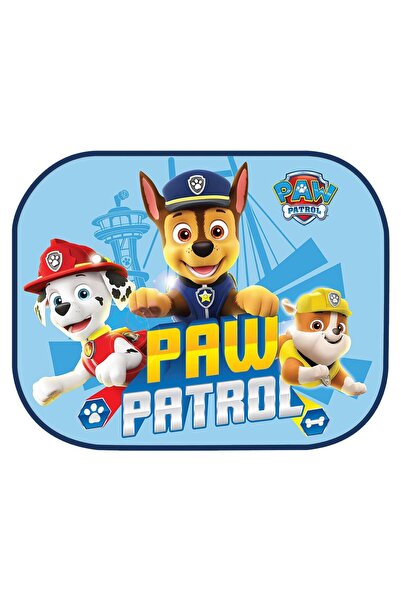 Carpoint Parasolar auto lateral pliabil Paw Patrol, set 2 bucati, 44x35 cm, c...