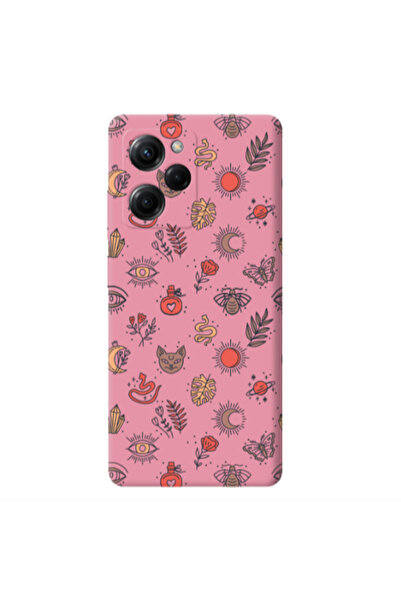 Other Xiaomi Poco X5 Pro Magic potion Pink Colored Silicone TPU Θήκη