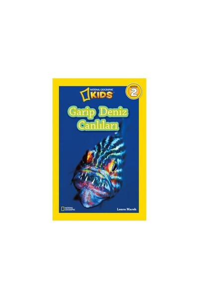 Beta Kids Yayınları Garip Deniz Canlılları