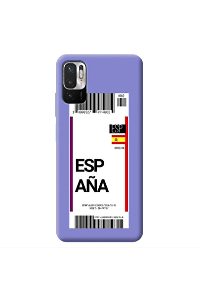 Other Xiaomi Redmi Note 10 Pro 5G Espana Arrival Purple Colored Silicone TPU ...