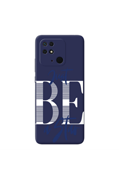 Other Xiaomi Redmi 10C Just Be a Star Dark blue Colored Silicone TPU Θήκη