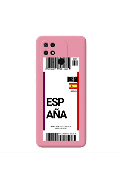 Other Xiaomi Redmi 10C Espana Arrival Pink Colored Silicone TPU Θήκη