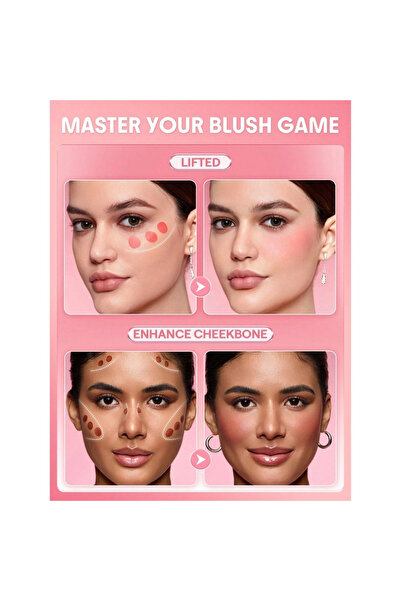 SHEGLAM COLOR BLOOM LIQUID BLUSH MATTE FINISH 005 CUTİE PİE (5,2 ML)