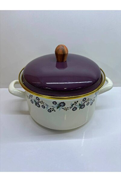 ULUSOY EMİVA HOME EMAYE DERİN TENCERE 22 CM - 3,00lt