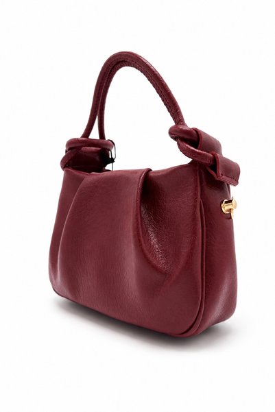 Sellini Bellina Rose Burgundy Women's Hand and Shoulder Bag