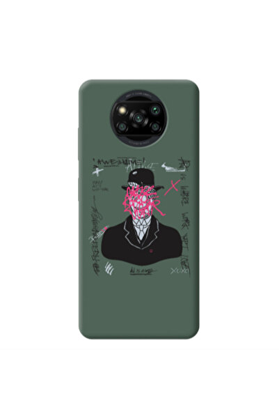 Other Xiaomi Poco X3 Pro Awes Dark Green Colored Silicone TPU Θήκη