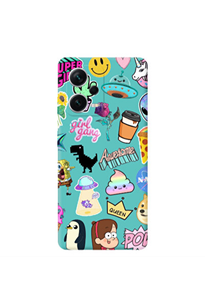 Other Xiaomi Poco X5 Cartoon queen Turquoise Colored Silicone TPU Θήκη