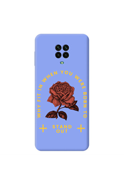 Other Xiaomi Redmi Note 9 Pro Stand out Light Purple Colored Silicone TPU Θήκη