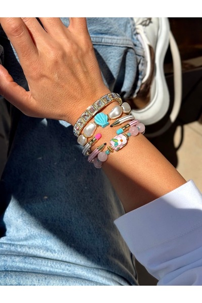 Xui Yeni Sezon Pencil Chic Renkli Cuff Kalem Bilezik/Çelik Kalem Bileklik /Ku...