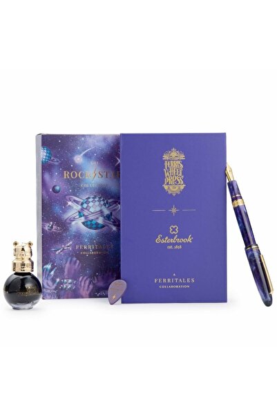 Esterbrook x Ferris Wheel Press Limited Edition Rockstar Dolma Kalem F Uç