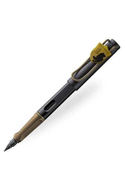 Lamy Safari x Harry Potter Special Edition Dolma Kalem Hufflepuff EF Uç
