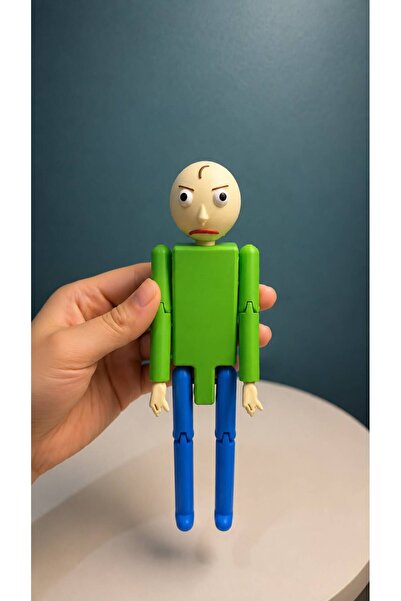 3d layer craft Hareketli Osman Tuş Armut Piş Ağzıma Düş Karakteri Baldi Figür...