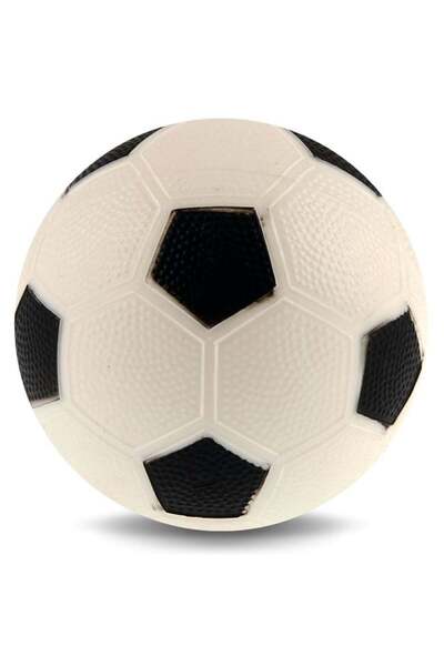 OEM Minge de fotbal nr. 1, alb, pentru copii, model atractiv, rezistentă pent...