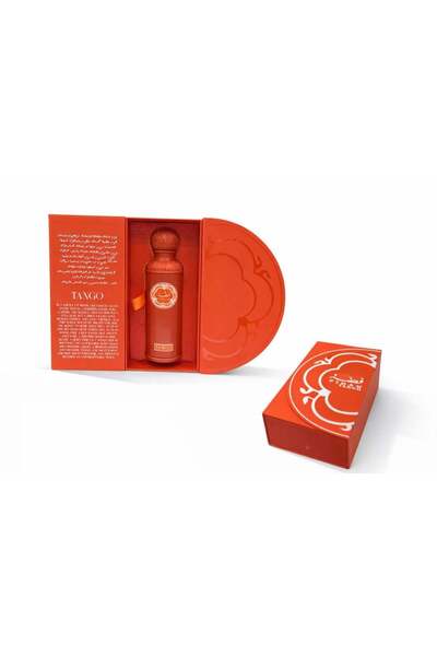 FIDAH Silver Perfume 200ml Box (Tango) Orange | Unisex Perfume | Sweet Luxury...