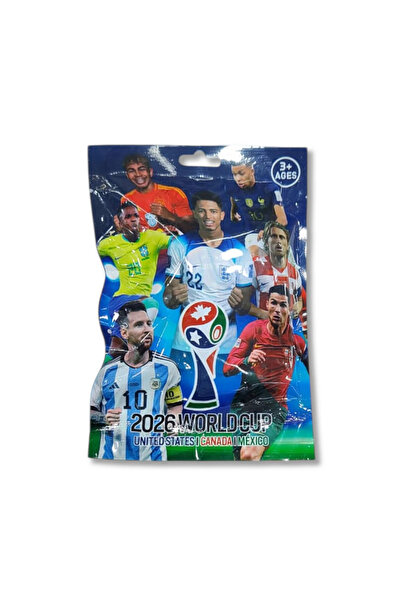 OEM Set Cartonașe de Colecție Fotbal 2026 World Cup, Plic cu Figurine, Surpri...