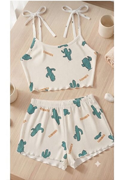 PEMBİŞ HOMEWEAR LDSY SORT TAKIMI