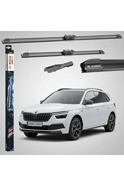 Bosch Lamele ștergătoare față pentru Skoda Kamiq (NW4) 2019+ |   Aerotwin A863S