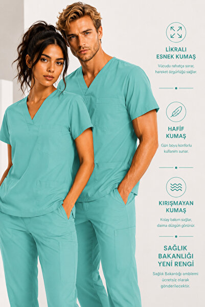KARGA ÜNİFORMA Medicinska uniforma od likre, uniforma za medicinske sestre i ...