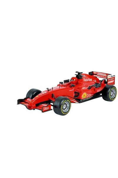 OEM Mașină de fricțiune Formula 1 Roșie 1:24
