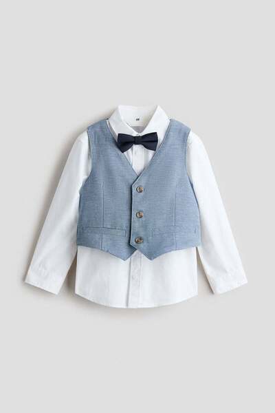 H&M طقم مكون من 3 قطع