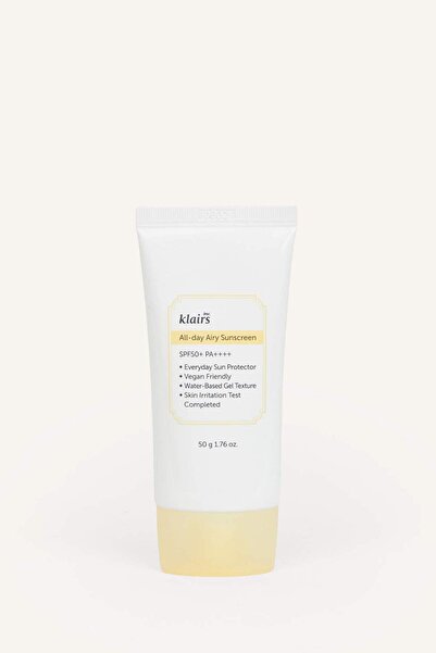 DeFacto Dear Klairs All Day Airy Sunscreen Spf 50 Pa Light Textured Water Bas...