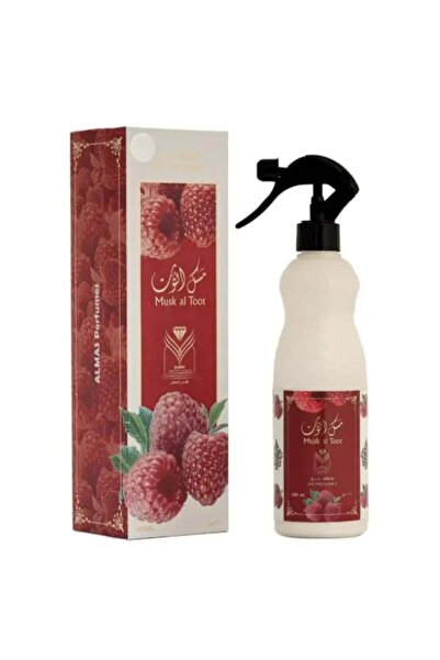 ALMAS PERFUMES معطر جو مسك التوت من الماس للعطور - 480 مل
