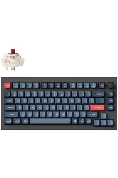Keychron MAX 75% Comutator Maro Negru