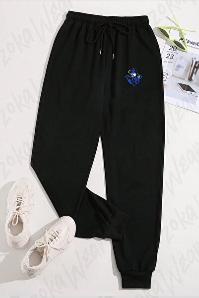 ZOKAWEAR Unisex Furina Focalors Genshin Impact Printed Sweatpants