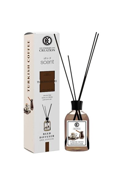creation معطر للغرف والمكاتب برائحة القهوة التركية من كريسيون كرياشن – 115 مل