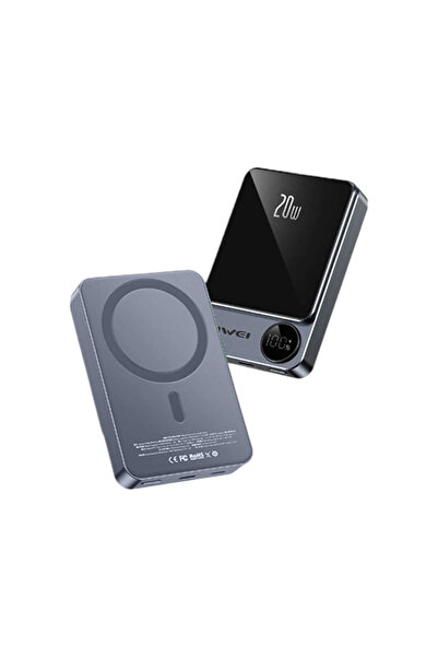 AWEI Powerbank μαγνητικής φόρτισης - P39K - 10.000mah - 20W - - 005500 - Grey