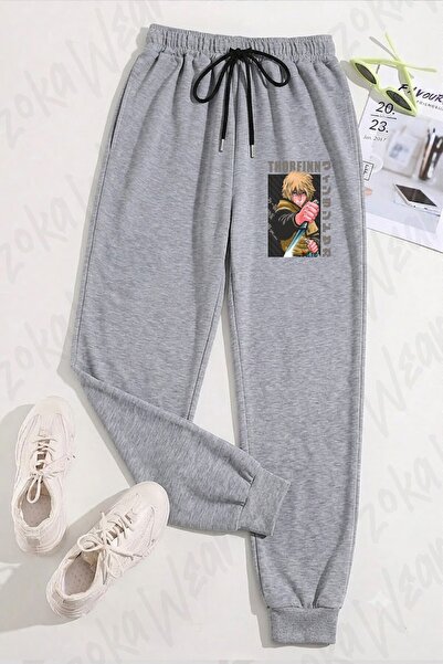 ZOKAWEAR Unisex Vinland Saga Thorfinn Karlsefni Printed Sweatpants