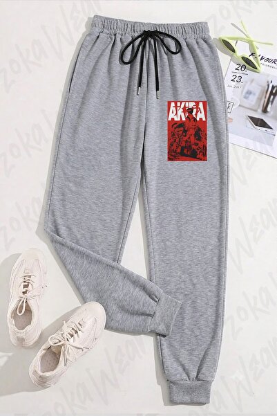 ZOKAWEAR بنطلون رياضي للجنسين بتصميم عتيق من نوع Akira Manga Japanese Neo Tok...